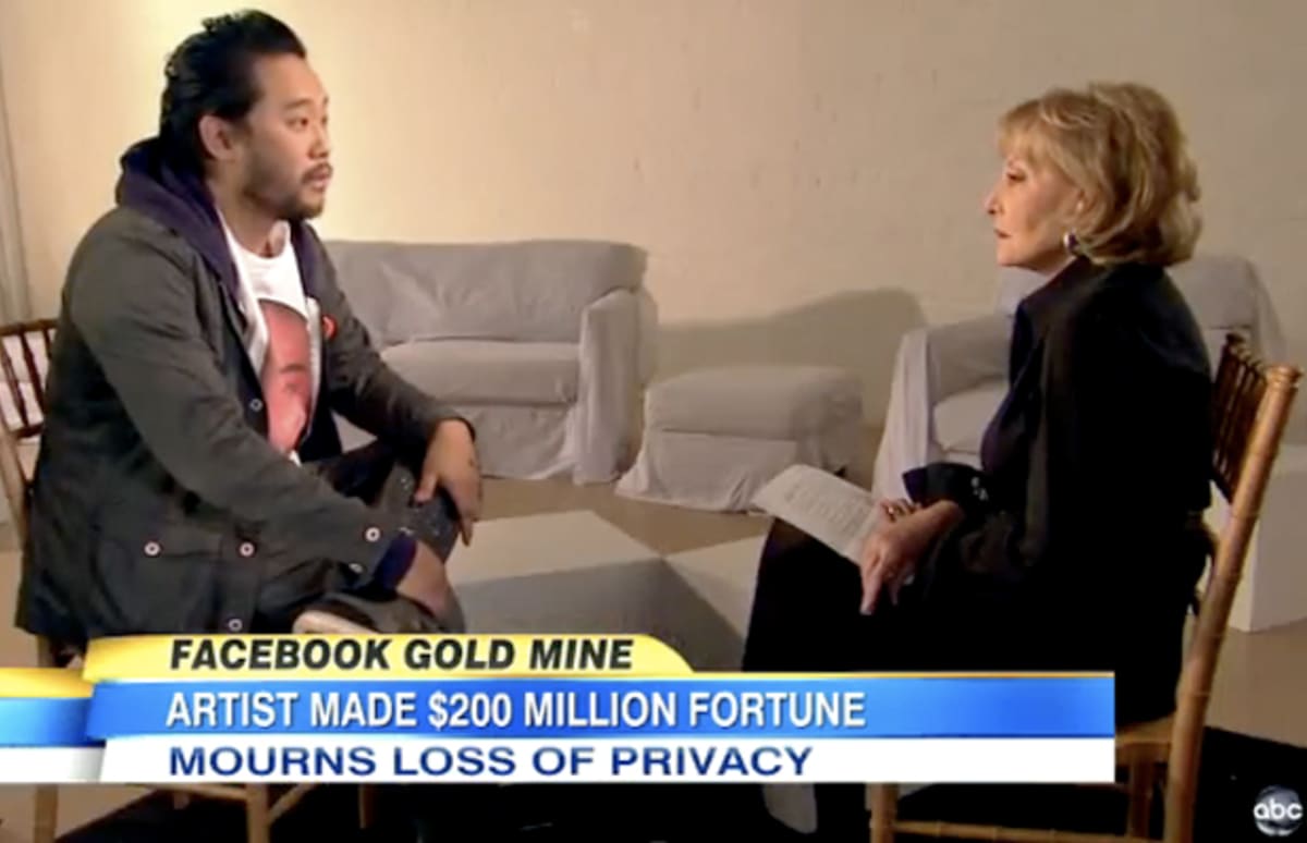 Facebook muralist stock options