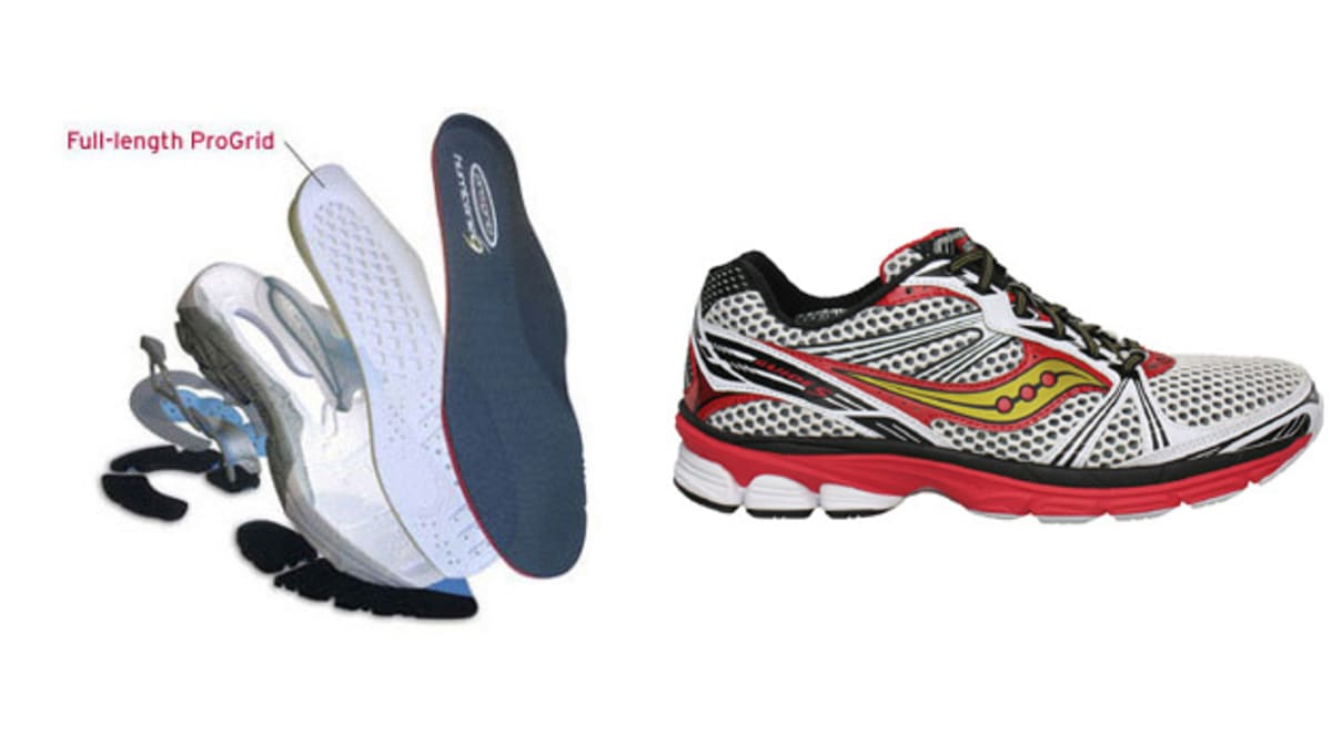 KNOW YOUR TECH Saucony ProGrid Complex