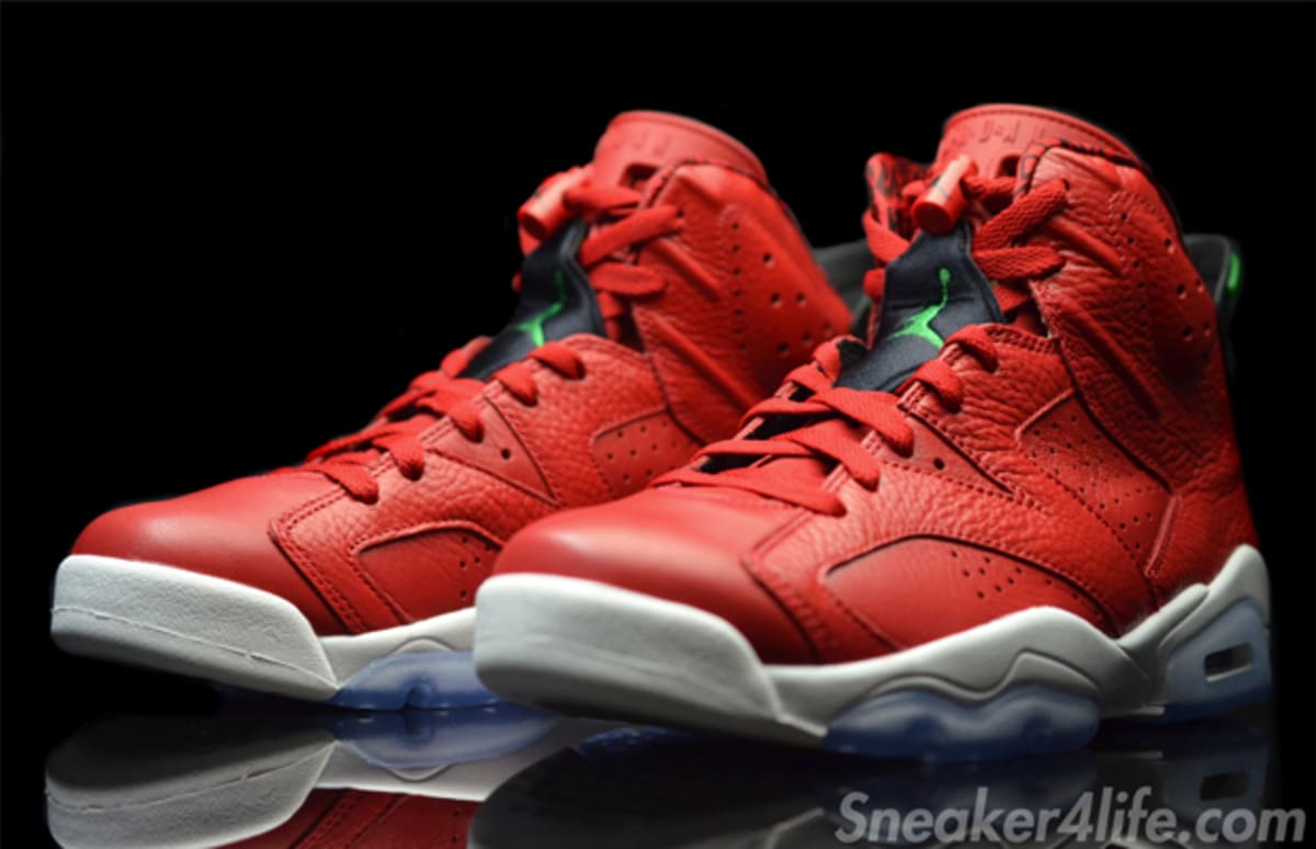The Air Jordan VI "History of Jordan" Has a Release Date Complex