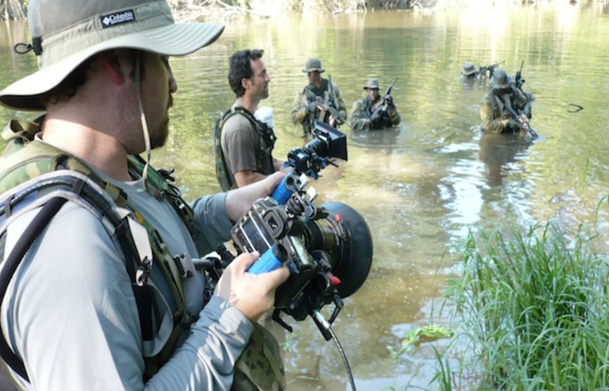 Trailer Park The Movie "Act Of Valor" Stars Real Life Navy SEALs Complex