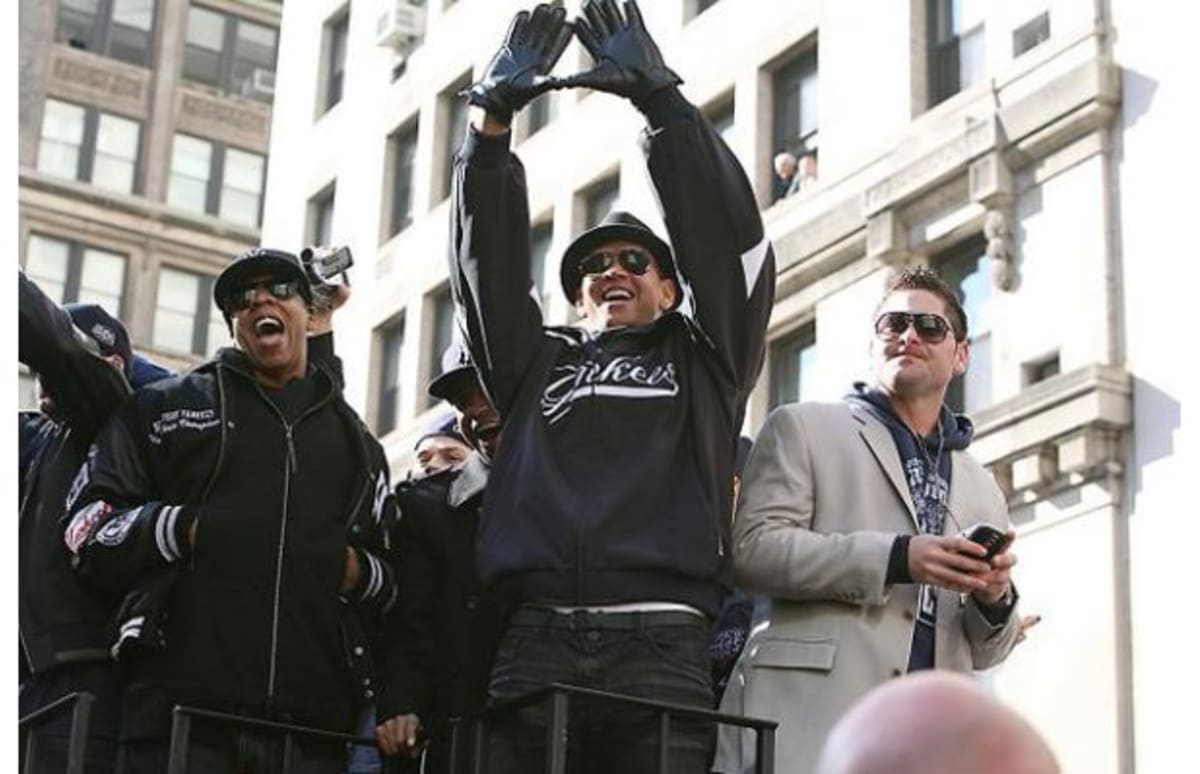 It's the Roc! A History of Celebrities Throwing Up The Diamond Complex