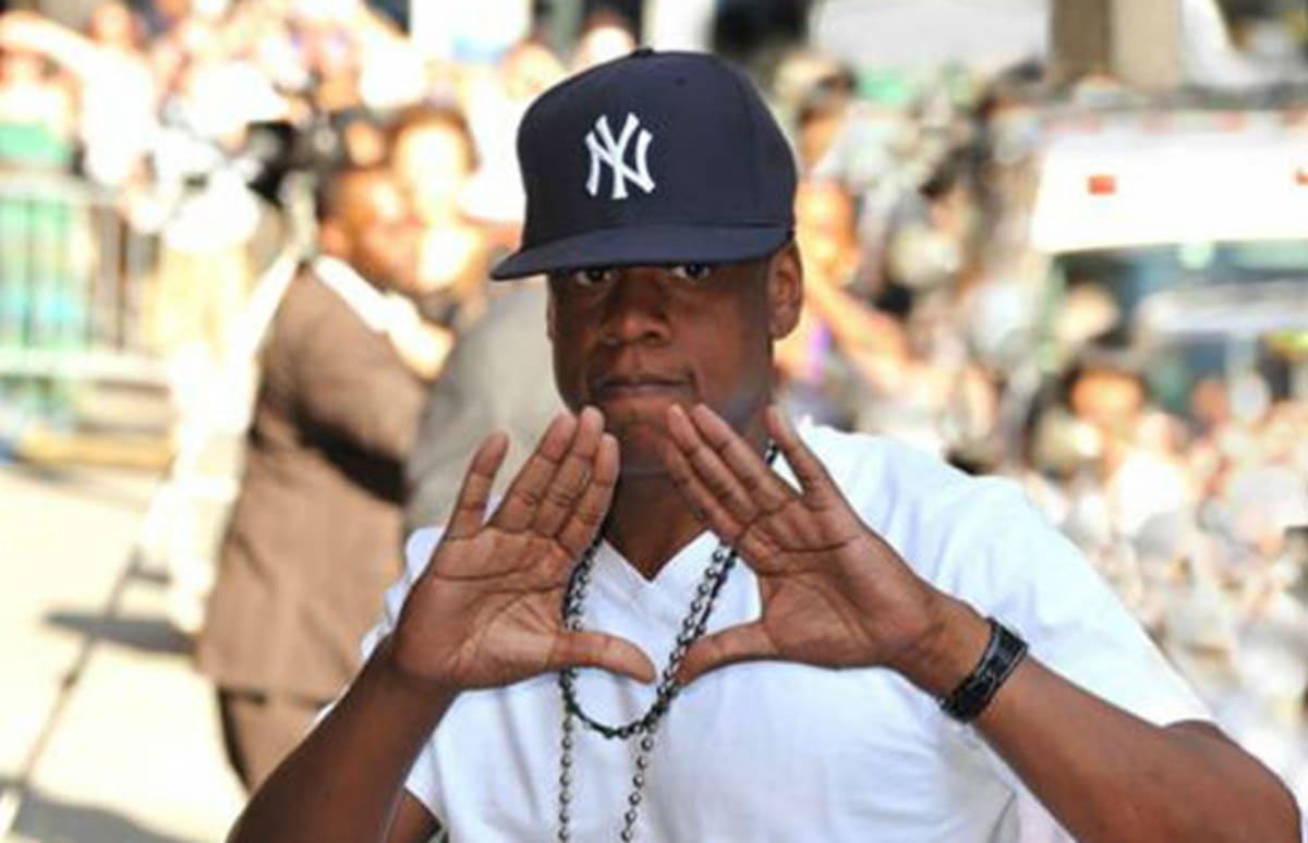 JayZ's Rocawear Partners With New York Yankees Complex