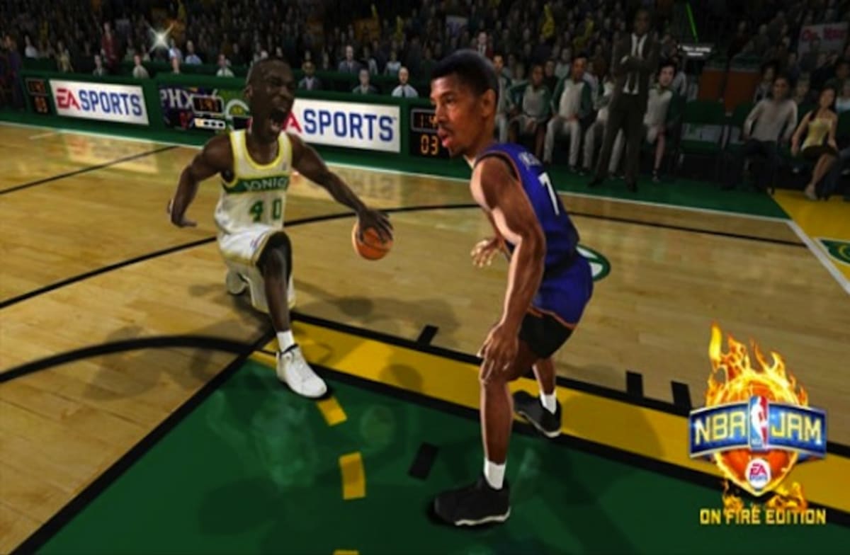 Gary Payton & Shawn Kemp Return To "NBA Jam" In New DLC Complex