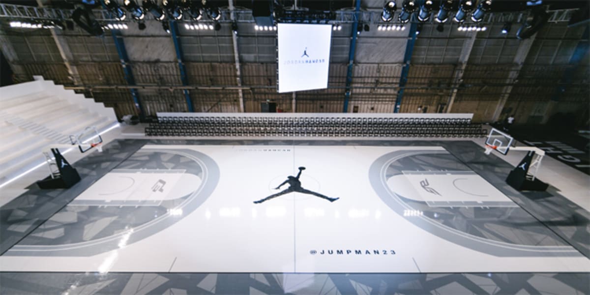 Jordan Brand Hangar in Los Angeles Complex