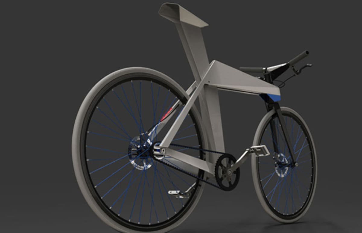 mec origami bicycle