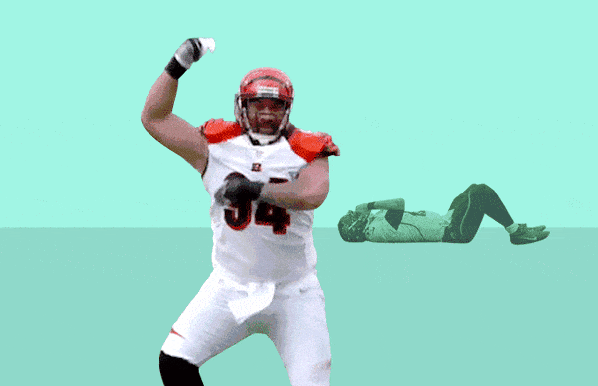 These Are the 25 Best NFL Sack Celebrations in Recent History, in GIFs