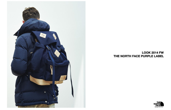 THE NORTH FACE - THE NORTH FACE PURPLE LABEL for RHCの+giftsmate.net