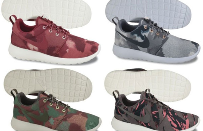 nike roshe run sunset