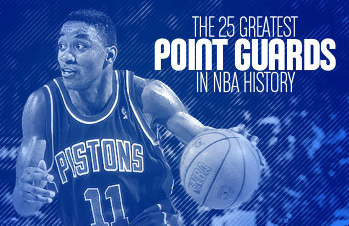 The 25 Greatest Point Guards In NBA History | Complex