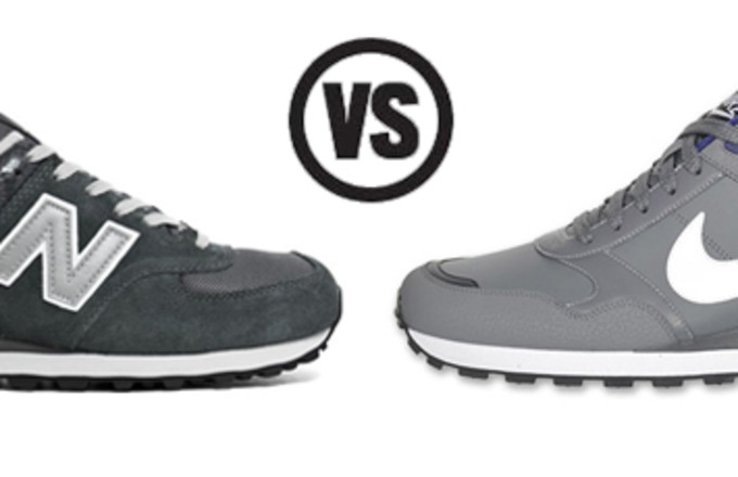 new balance 574 sizing compared to nike