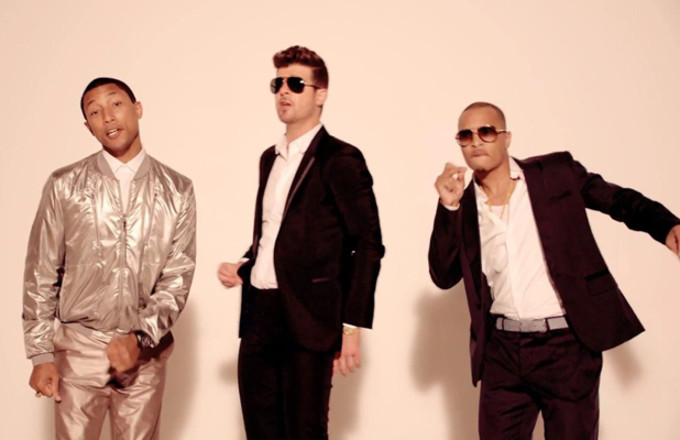 Youtube Banned Robin Thickes Uncut Video For Blurred Lines Because