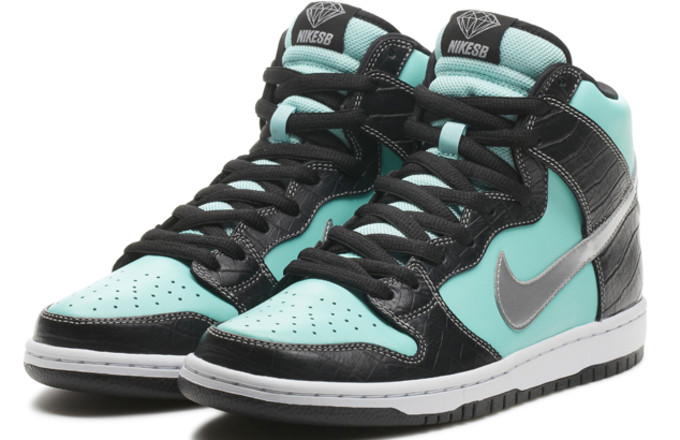 shoe stores that sell nike dunks