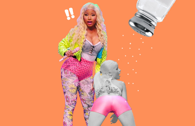 25 Times Rappers Rapped About Eating Booty Complex