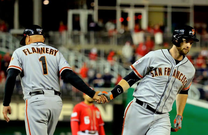 San Francisco Giants Top Washington Nationals in Longest MLB Postseason Game Ever