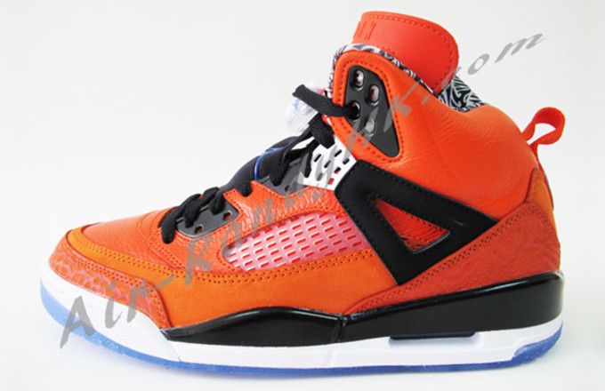 black and orange spizike