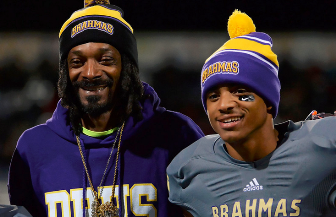 Snoop Dogg Made a Song For His Son's High School Football Team and Flavor Flav is on it