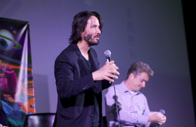 Naked Woman Breaks into Keanu Reeves' House