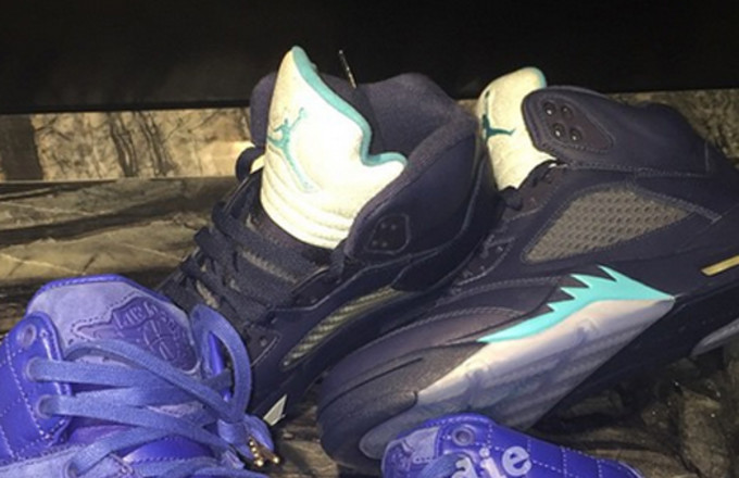 A Never-Before-Seen Air Jordan V Just Leaked