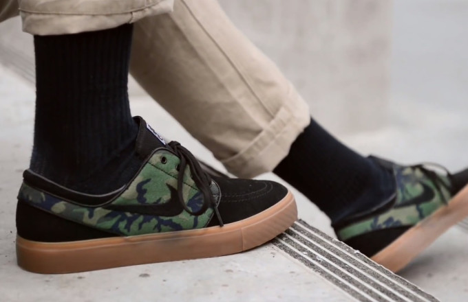 stefan janoski on feet