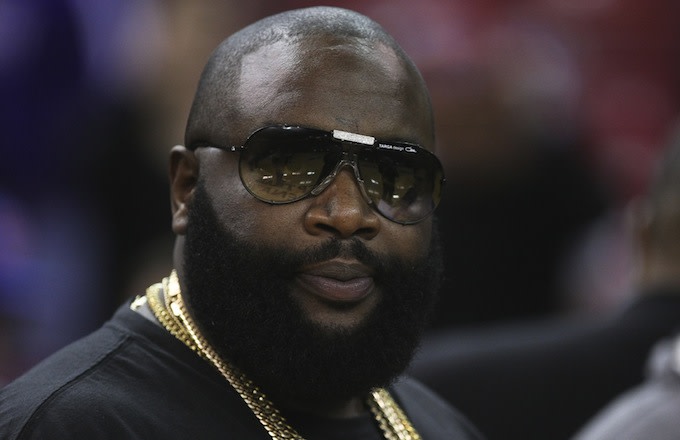Rick Ross Says He Would Bet $100,000 on the Heat Finishing the Season With a Better Record Than the Cavaliers