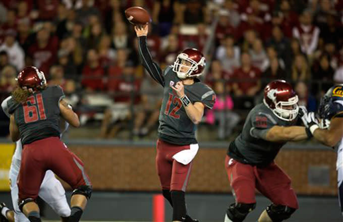 Washington State QB Connor Halliday Sets D1 Single-Game Passing Yards Record, Loses by a Point