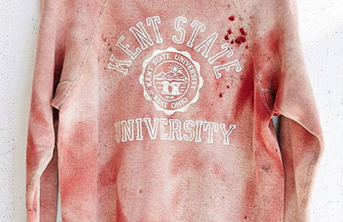Urban Outfitters Causes Outrage with a Bloody Kent State Sweatshirt ...