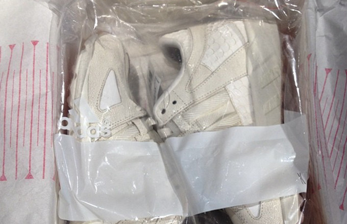 Pusha T's adidas Collaboration Was Packaged in the Dopest Way Possible, Literally