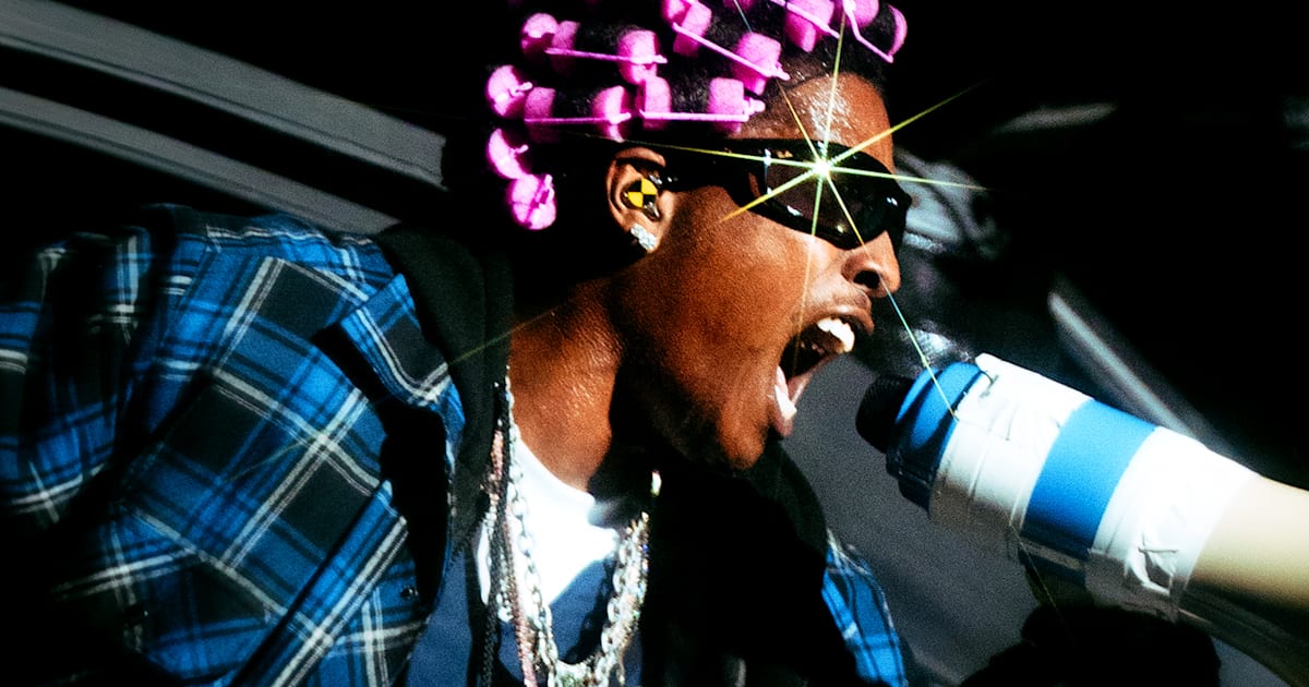 Shop Official A$AP Rocky Sunglasses and Vinyl on Complex