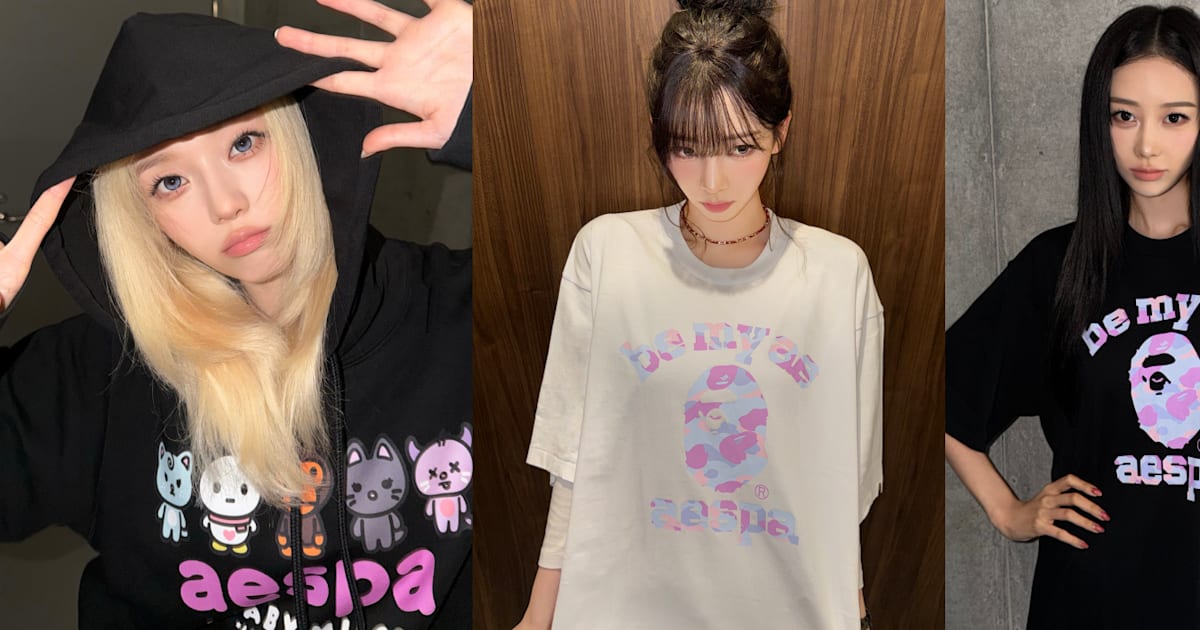 Shop the Official aespa Collection on Complex