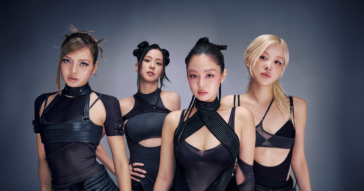 Shop Official BLACKPINK Tops and Vinyl on Complex