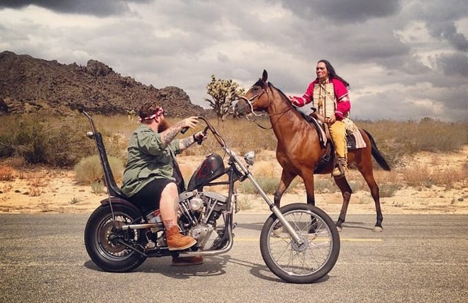 Christine easy rider