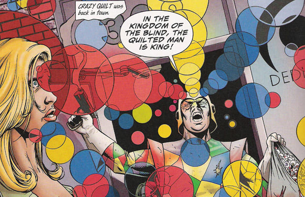 Image result for crazy quilt batman