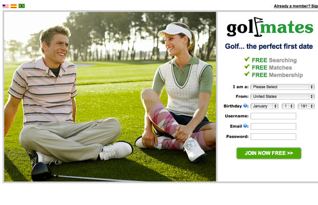Online-golf-dating-sites