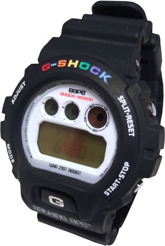 bape g shock 25th anniversary
