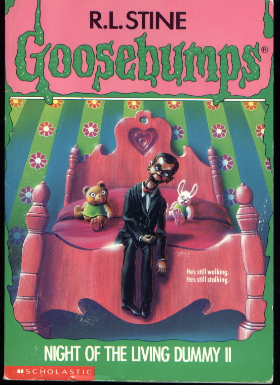 Night Of The Living Dummy II The 25 Greatest Goosebumps Book Covers