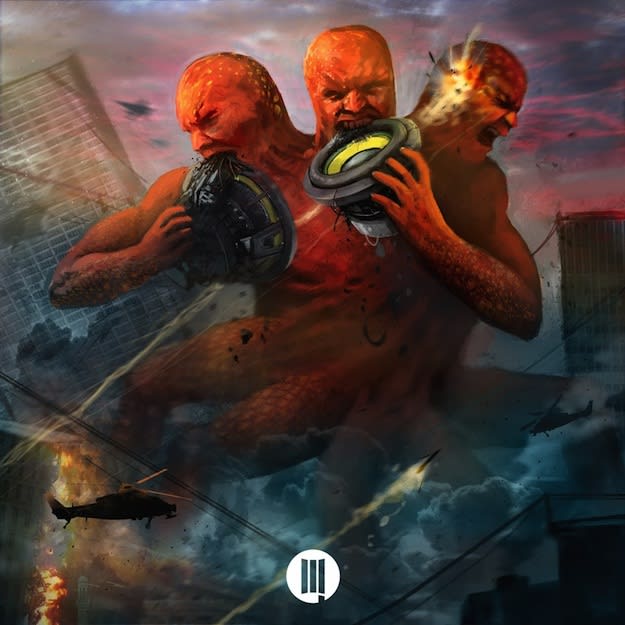 Mental Giant_Cover DUSTLA