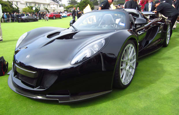 Hennessey Venom Gt Spyder The 25 Most Expensive Cars