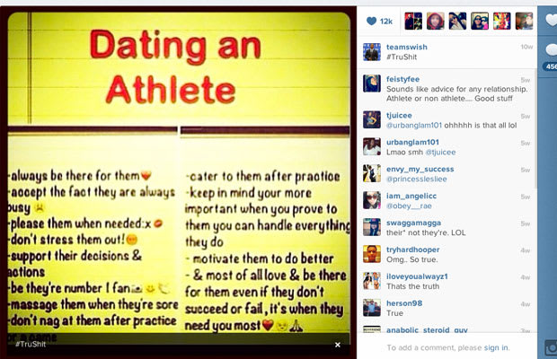 Tips To Dating An Athlete