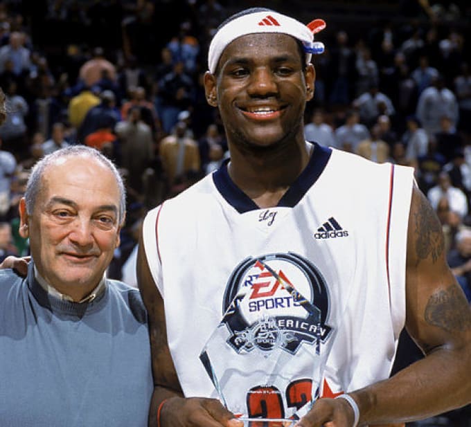 Find Out How Sonny Vaccaro Revolutionized the Basketball Sneaker