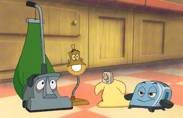 The Brave Little Toaster - The 50 Best Animated Movies of All Time