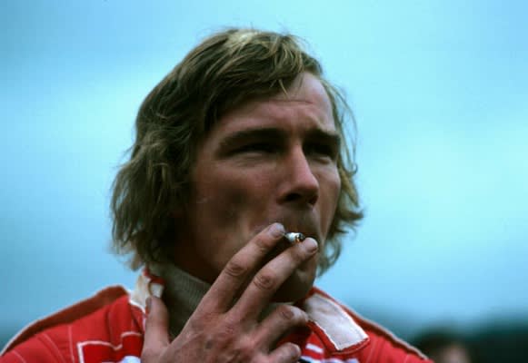 James Hunt - The 20 Biggest Playboys in Sports History | Complex