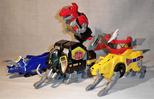 Power Ranger Zords - Toys Every '90s Kid Needed for ...