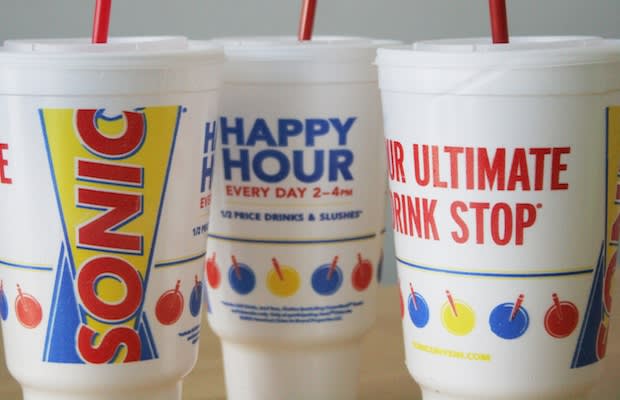 Sonic Drink Combos - The 25 Greatest Fast Food Innovations | Complex