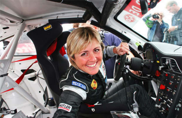 Sabine Schmitz The 10 Hottest Female Race Car Drivers