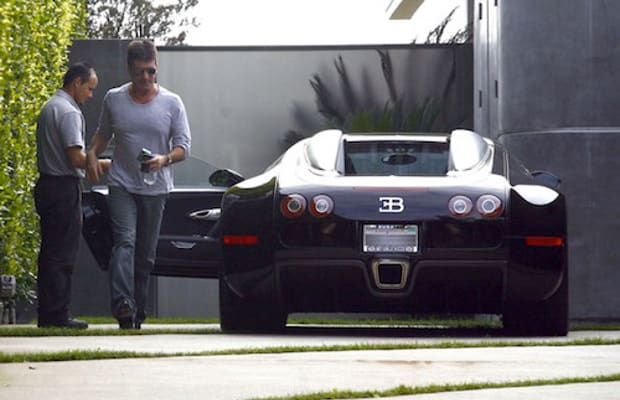 Simon Cowell 15 Douchebags Who Have Nice Taste In Cars