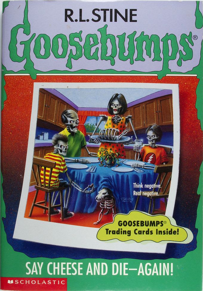 Goosebumps Ranking Every "Goosebumps" Book Complex