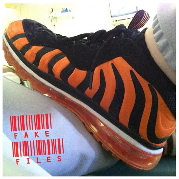fake foamposite