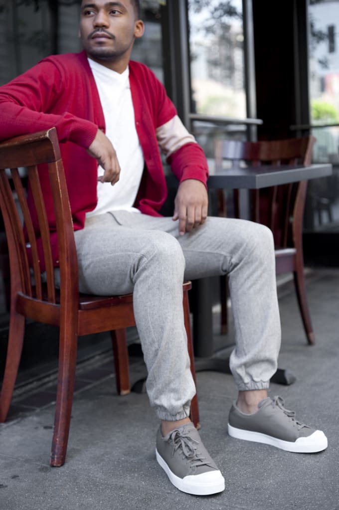 tailored sweats