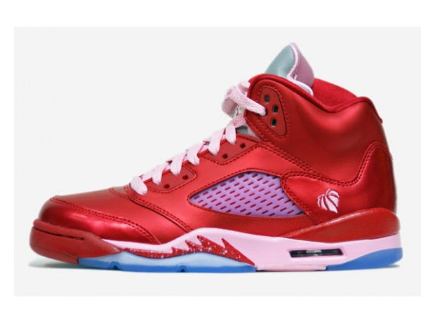 jordan retro 5 valentine's day