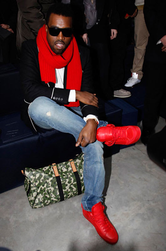 Louis Vuitton Fashion Show in Paris - Kanye West&#39;s 100 Best Outfits | Complex
